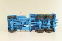 Praga V3S AD 080 1953, crane, blue/yellow, PRLLG072, Kultowe ciezarowki №72, Deagostini 1:43
