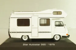 Star Autostar 350 (Renault Estafette) 1979, white, HPC006, Hachette Passion Camping-Cars #6, 1:43