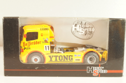Mercedes Race Truck #11 Hasseröder J. Gene, 1999, yellow, E1WB, High Speed 1:43
