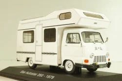 Star Autostar 350 (Renault Estafette) 1979, white, HPC006, Hachette Passion Camping-Cars #6, 1:43