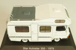 Star Autostar 350 (Renault Estafette) 1979, white, HPC006, Hachette Passion Camping-Cars #6, 1:43