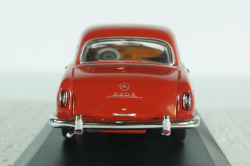 Mercedes 220 S (W180) 1956 red, 430033004, Minichamps 1:43