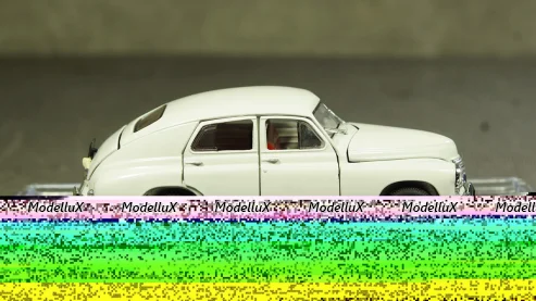 Mercedes 220 S (W180) 1956 red, 430033004, Minichamps 1:43