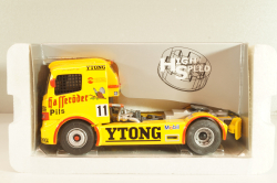 Mercedes Race Truck #11 Hasseröder J. Gene, 1999, yellow, E1WB, High Speed 1:43