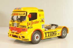 Mercedes Race Truck #11 Hasseröder J. Gene, 1999, yellow, E1WB, High Speed 1:43