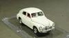 Mercedes 220 S (W180) 1956 red, 430033004, Minichamps 1:43