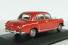 Mercedes 220 S (W180) 1956 red, 430033004, Minichamps 1:43