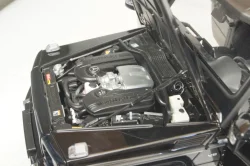Mercrdes G500 4x4² concept, black, ALM820202, Almost Real 1:18