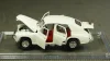 Mercedes 220 S (W180) 1956 red, 430033004, Minichamps 1:43
