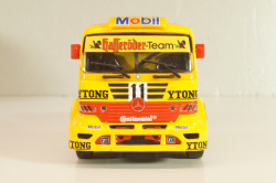 Mercedes Race Truck #11 Hasseröder J. Gene, 1999, yellow, E1WB, High Speed 1:43