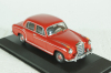 Mercedes 220 S (W180) 1956 red, 430033004, Minichamps 1:43