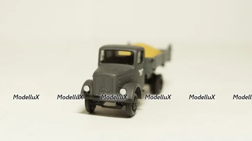 Mercedes 220 S (W180) 1956 red, 430033004, Minichamps 1:43