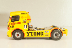 Mercedes Race Truck #11 Hasseröder J. Gene, 1999, yellow, E1WB, High Speed 1:43