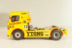 Mercedes Race Truck #11 Hasseröder J. Gene, 1999, yellow, E1WB, High Speed 1:43