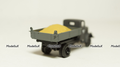 Magirus самосвал, немецкий военный, Herpa/КУМ 1:87 
