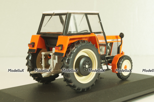 Ursus C-385 1969, orange, Kultowe Traktory #5, Hachette 1:43 На запчасти!