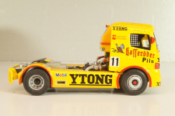 Mercedes Race Truck #11 Hasseröder J. Gene, 1999, yellow, E1WB, High Speed 1:43