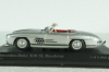 Mercedes 300 SL Roadster 1959 silver metallic, 400039030, Minichamps 1:43