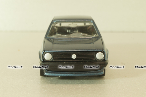 Volkswagen Golf II 1983, blue, Schabak 1:43