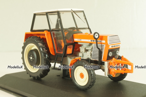 Ursus C-385 1969, orange, Kultowe Traktory #5, Hachette 1:43 На запчасти!