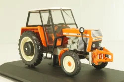Ursus C-385 1969, orange, Kultowe Traktory #5, Hachette 1:43 На запчасти!