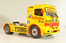 Mercedes Race Truck #11 Hasseröder J. Gene, 1999, yellow, E1WB, High Speed 1:43