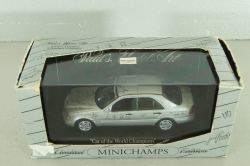 Mercedes C180 (W202) car of the World Champions, Stuttgart 1993, 430032105, Minichamps 1:43 Уценка!