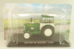 Zetor 50 Super 1966, green, Kultowe Traktory #24, Hachette 1:43