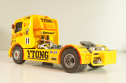 Mercedes Race Truck #11 Hasseröder J. Gene, 1999, yellow, E1WB, High Speed 1:43