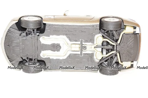 Chevrolet Celta Super 1.4 2006 blue, Altaya 1:43
