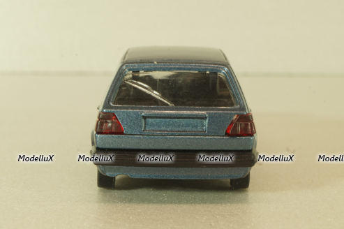 Volkswagen Golf II 1983, blue, Schabak 1:43