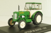 Zetor 50 Super 1966, green, Kultowe Traktory #24, Hachette 1:43