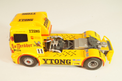 Mercedes Race Truck #11 Hasseröder J. Gene, 1999, yellow, E1WB, High Speed 1:43