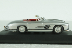 Mercedes 300 SL Roadster 1959 silver metallic, 400039030, Minichamps 1:43