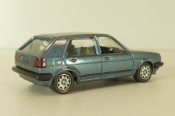 Volkswagen Golf II 1983, blue, Schabak 1:43