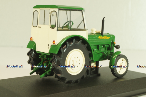 Zetor 50 Super 1966, green, Kultowe Traktory #24, Hachette 1:43