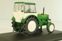Zetor 50 Super 1966, green, Kultowe Traktory #24, Hachette 1:43