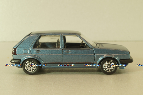 Volkswagen Golf II 1983, blue, Schabak 1:43