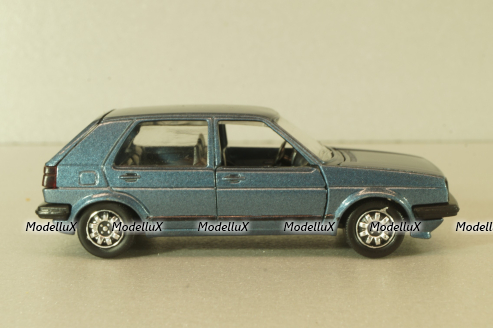 Volkswagen Golf II 1983, blue, Schabak 1:43
