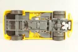 Mercedes Race Truck #11 Hasseröder J. Gene, 1999, yellow, E1WB, High Speed 1:43