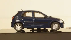 Chevrolet Celta Super 1.4 2006 blue, Altaya 1:43