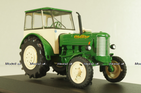 Zetor 50 Super 1966, green, Kultowe Traktory #24, Hachette 1:43