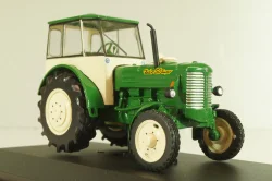 Zetor 50 Super 1966, green, Kultowe Traktory #24, Hachette 1:43