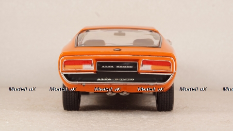 Alfa Romeo Montreal 1970 orange (Interieur beige) GNP, 180385, KK-Scale 1:18