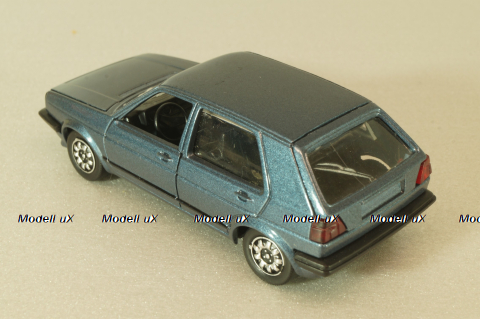 Volkswagen Golf II 1983, blue, Schabak 1:43