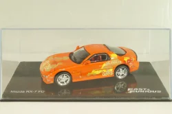 Mazda RX-7 FD (Julius) 1993, Forsage, orange, Fast & Furious #31, Altaya 1:43