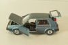 Volkswagen Golf II 1983, blue, Schabak 1:43