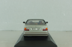Mercedes-Benz 600 SEC (C140) 1992, silver, 32602, Minichamps 1:43