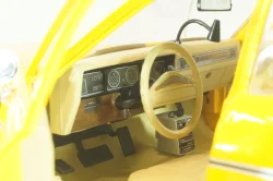 Dodge Monaco Taxi 1978, from movie Rocky III, yellow, 19111, Greenlight 1:18 Уценка!