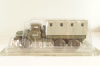 Урал-375Д бортовой с тентом, хаки, PRLLG030, Kultowe ciezarowki №30, Deagostini 1:43